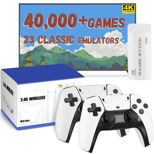 Retro Gaming Console with 40,000+ Classic Games and Emulators