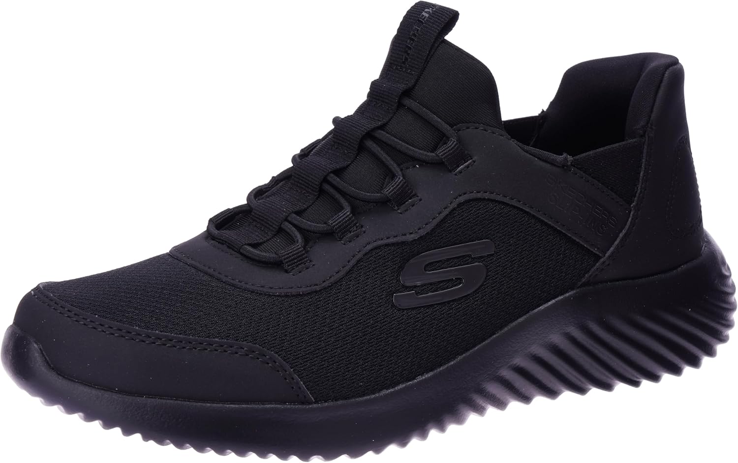 Skechers Boy's Bounder-Brisk-Burst Sneaker for Active Kids