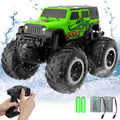 STEMTRON Amphibious Remote Control Car for All Terrain - Water & Land