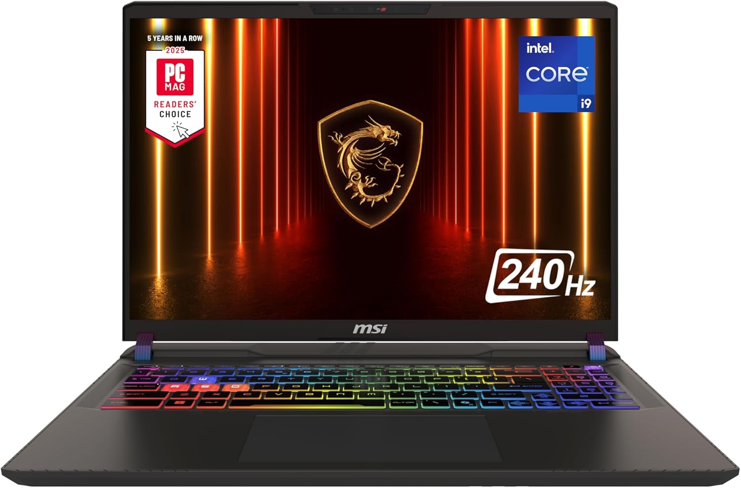 MSI Vector 16 HX AI Gaming Laptop with Powerful Performance