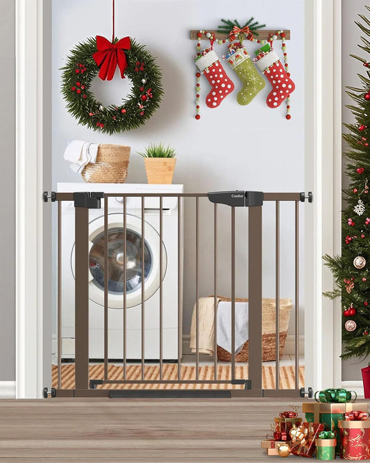 Cumbor Baby Gate for Stairs - Award-Winning Safety for Pets