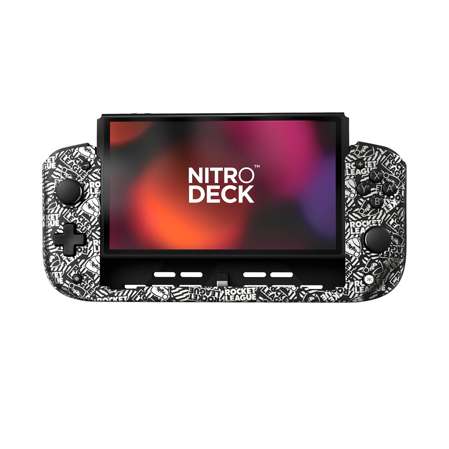 CRKD Nitro Deck - Professional Handheld Controller for Switch
