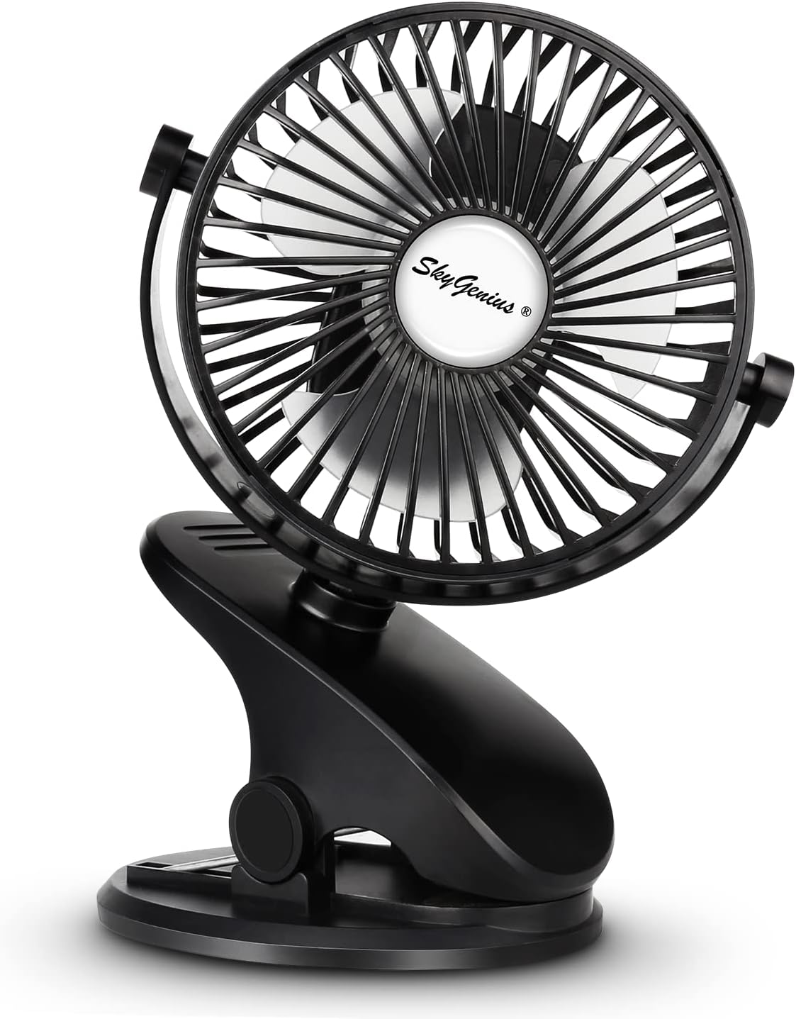 Portable Cooling Solution: SkyGenius Stroller Fan