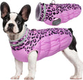 FUAMEY Dog Coat for Small Dogs - Waterproof Warm Winter Jacket