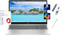 HP 2025 15.6ft HD Touchscreen Laptop - Free Lifetime Office Bundle