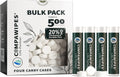 500 PCS Compressed Towel Tablets - Travel Disposable Towels - Compact