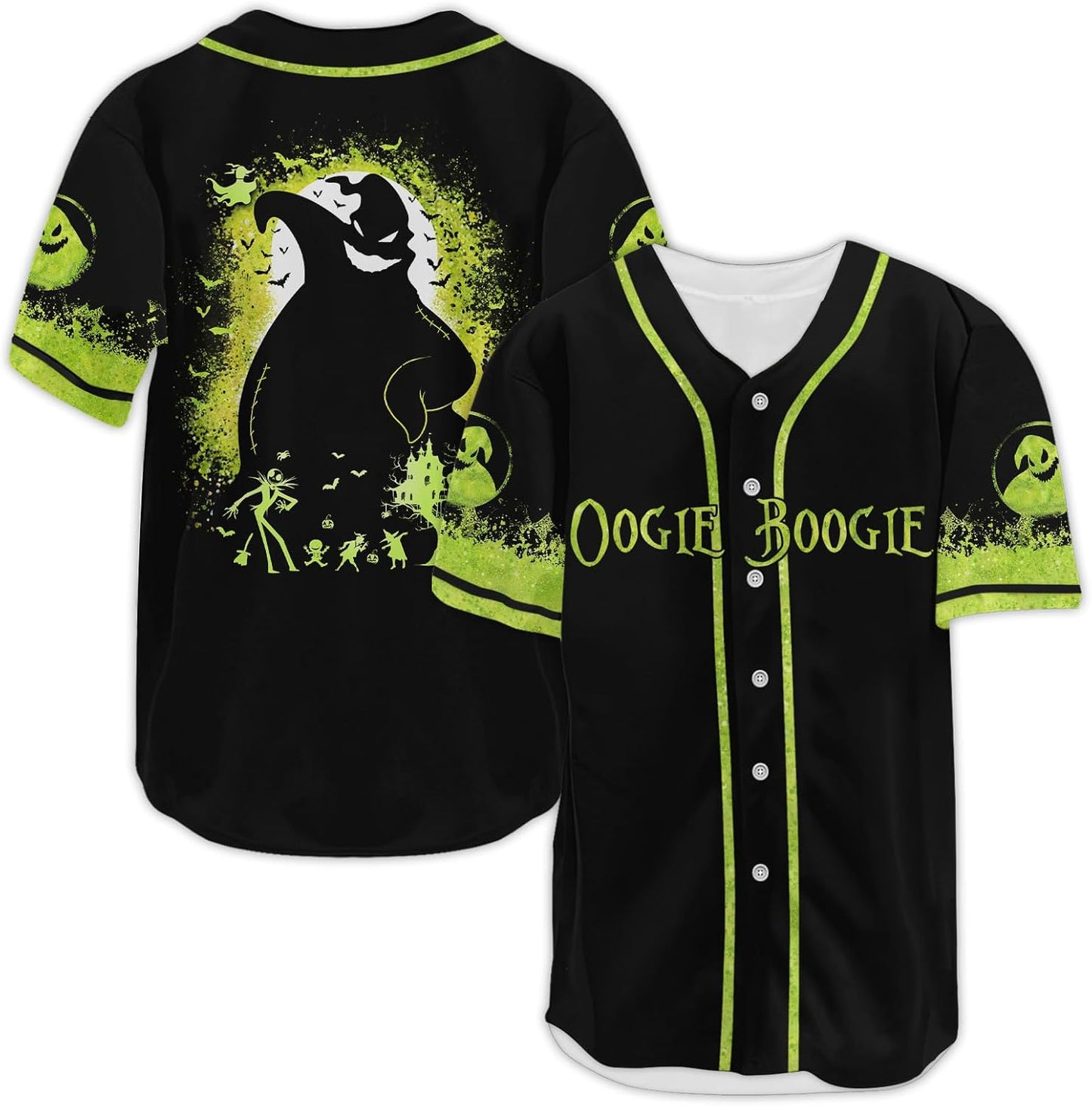 Horror Jersey for Halloween Parties and Scary Movie Lovers