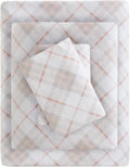 Cozy Flannel 100% Cotton Sheet Set Twin - Warm Novelty Print