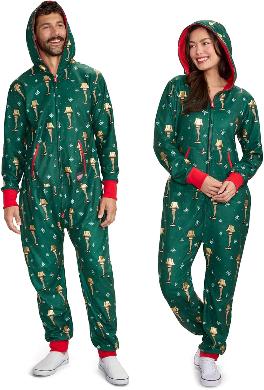 Tipsy Elves Christmas Onesies for Adults - Comfy Holiday Jumpsuits