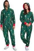 Christmas Onesies for Adults - Comfy Unisex Holiday Jumpsuits
