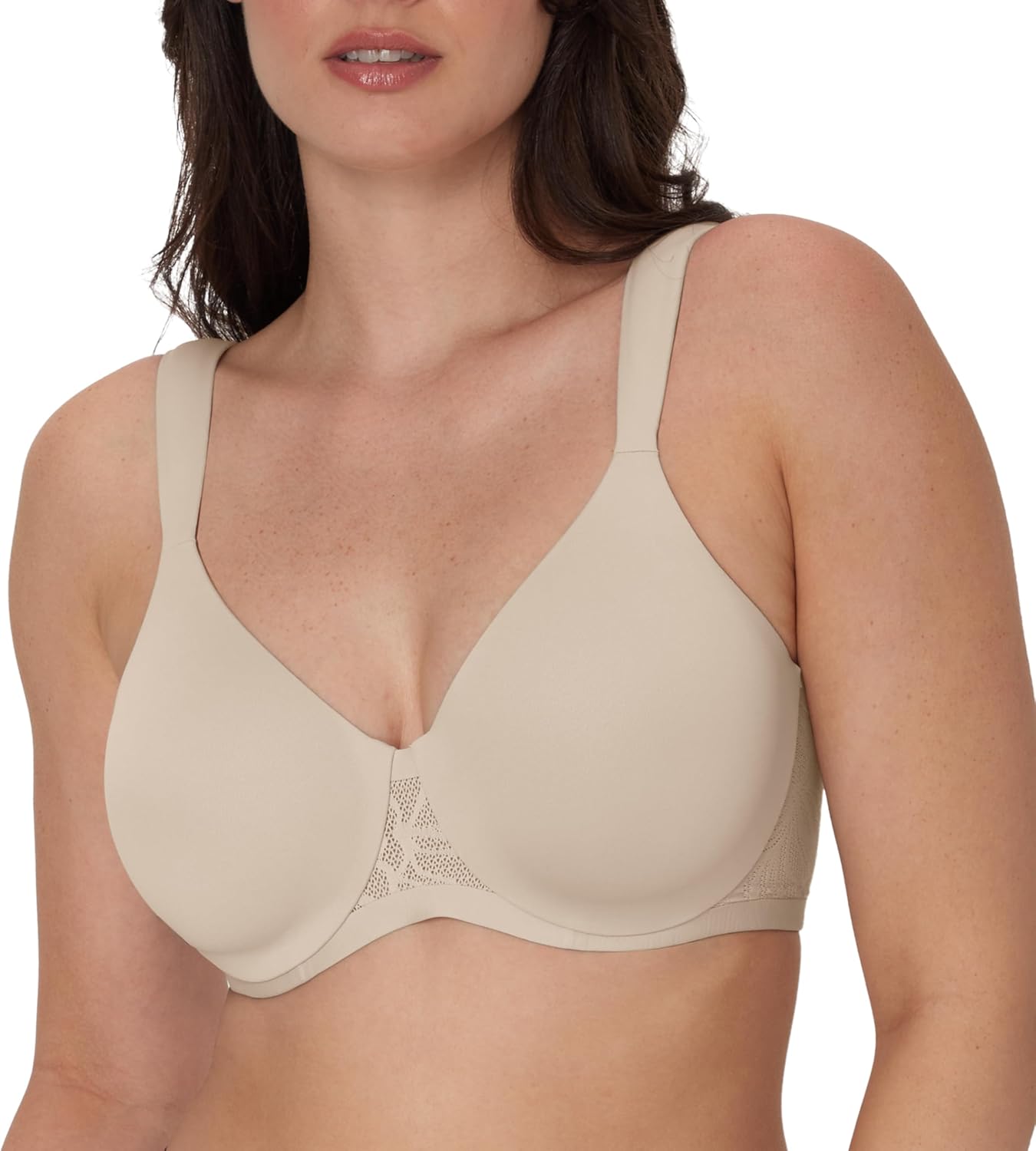Bali Women's T-Shirt Bra: Ultimate Comfort & Smoothing Fit