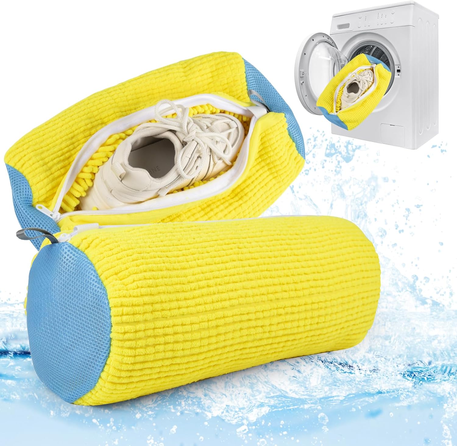 Premium Shoe Washing Bags - 2PCS Set