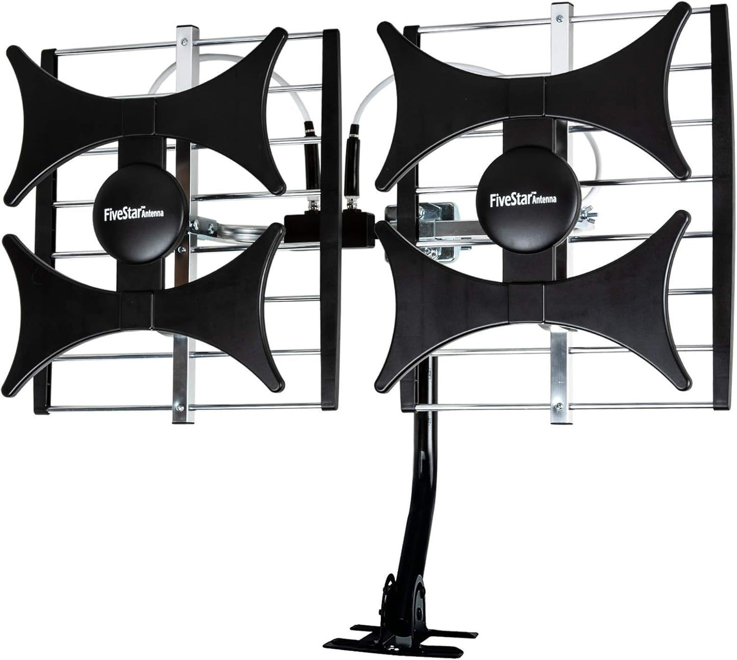 200 Mile Range 4V HDTV Antenna - Amplified, 4K Ready