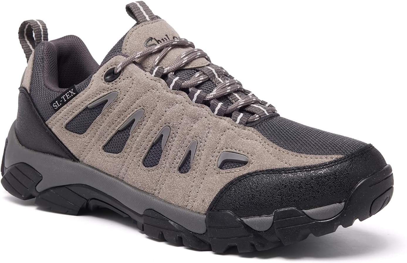 SHULOOK Men's Waterproof Hiking Shoes for Outdoor Adventures