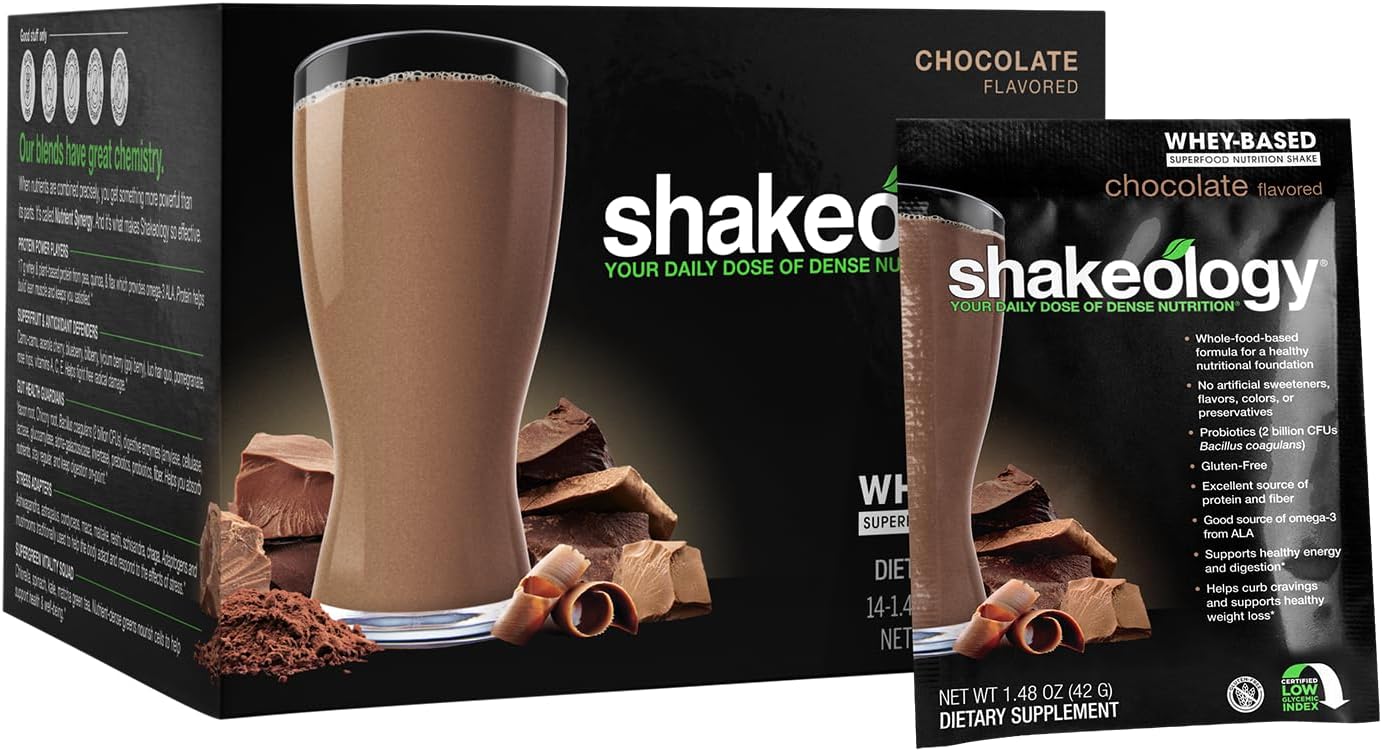 BODi Shakeology Whey Protein Powder for Healthy Weight Loss