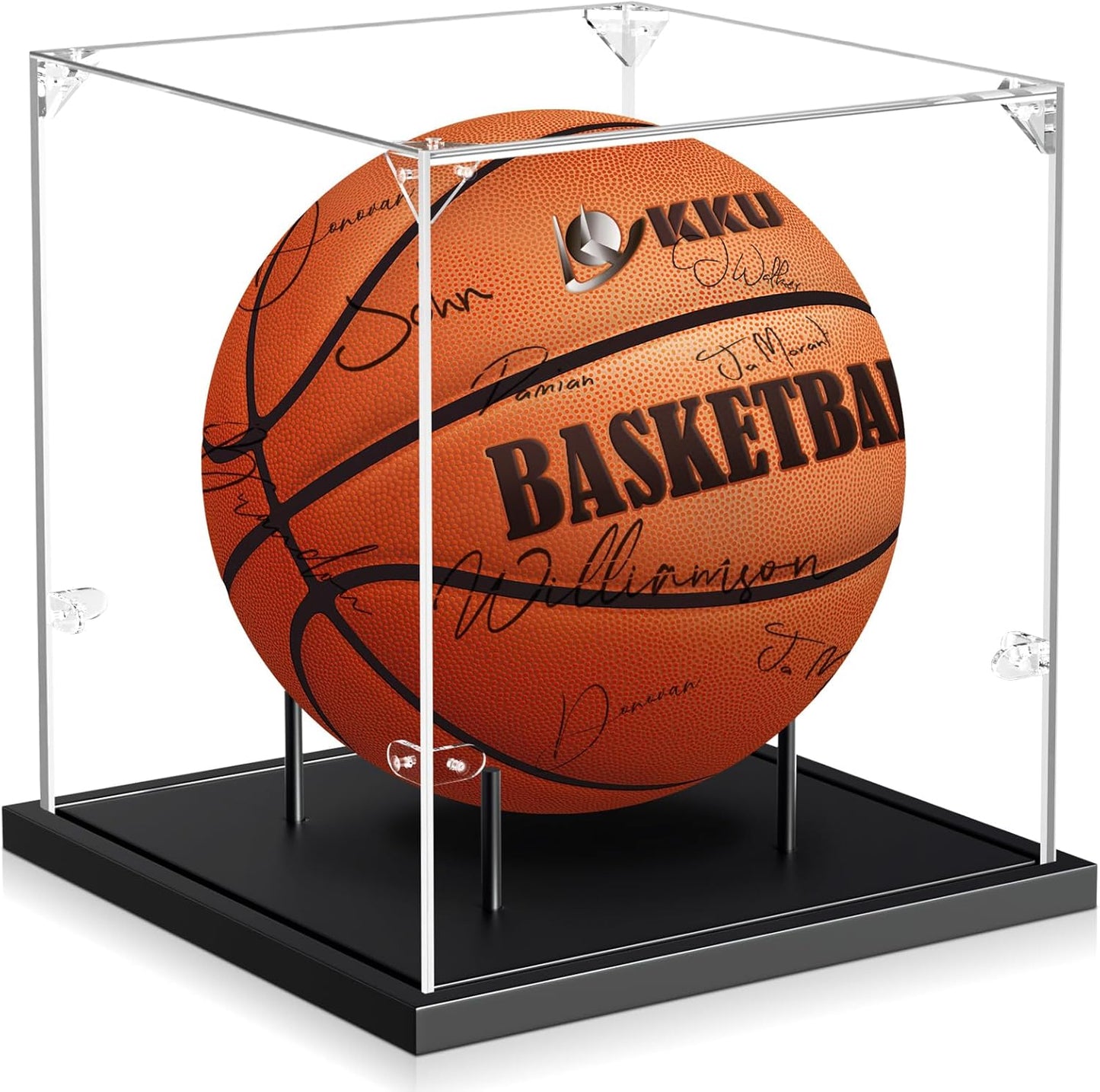 KKU Basketball Display Case for Autographed NBA WNBA Balls