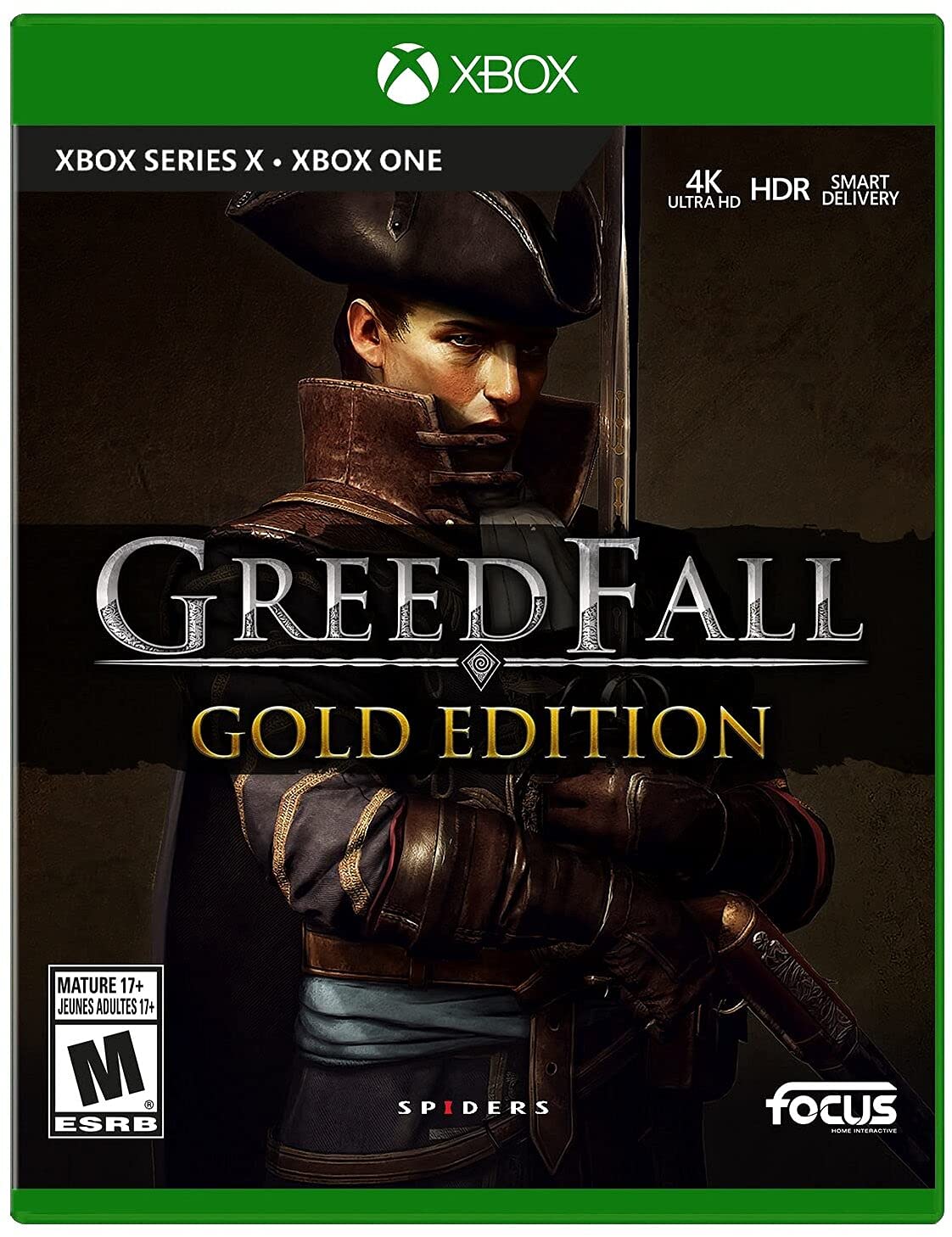 Greedfall: Gold Edition for Xbox Series X by Maximum Games