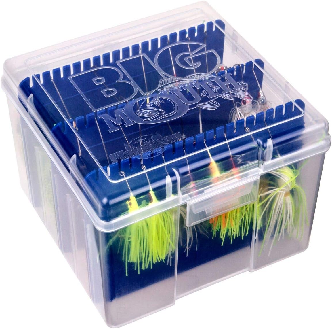Flambeau Big Mouth Spinnerbait Box - Zerust Protection