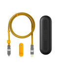 USB C Charger Cable 6-in-1 InCharge XL 200cm - Fast 100W Charging