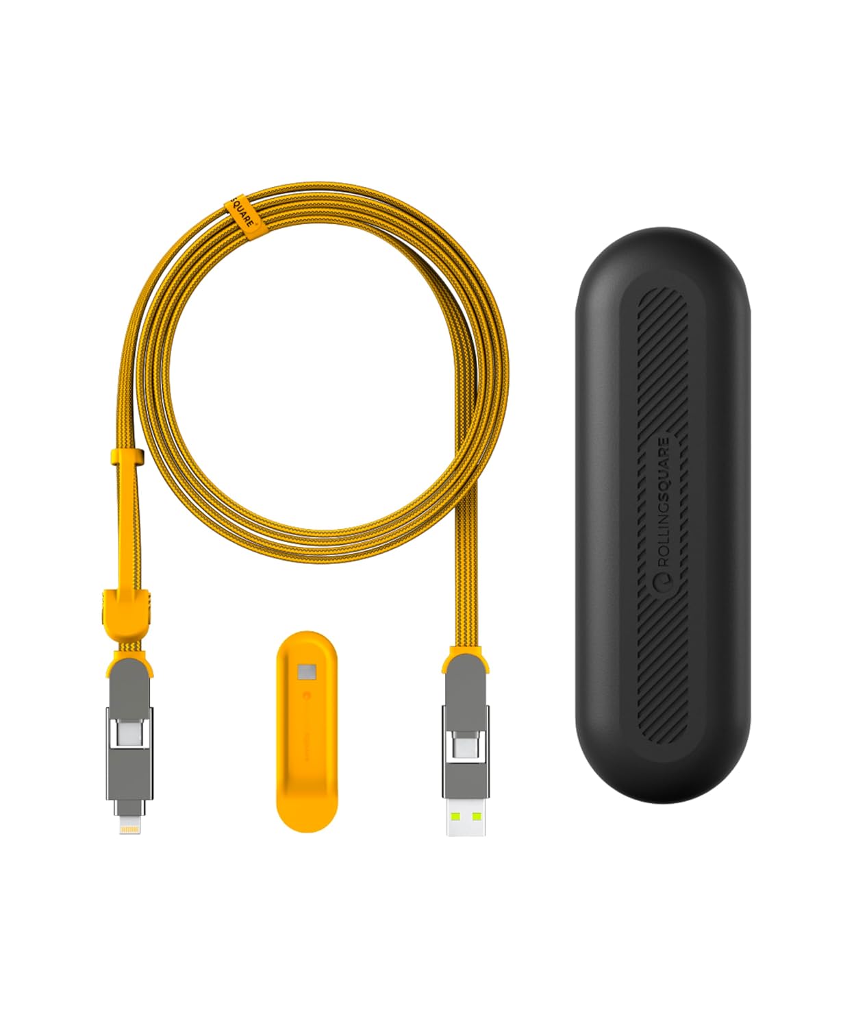 InCharge XL: 6-in-1 Universal Charger, 100W Yellow