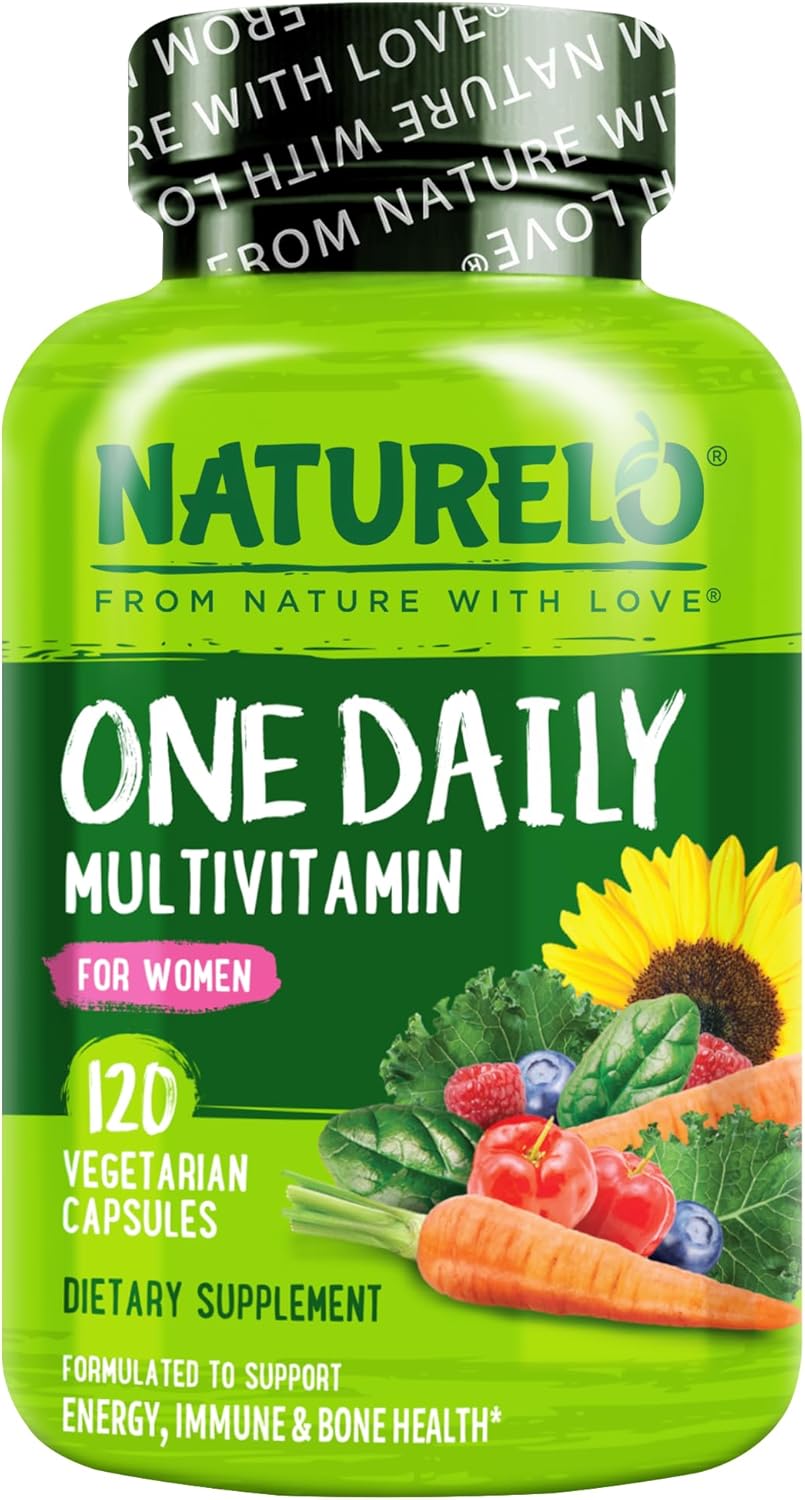 NATURELO One Daily Multivitamin for Women - Energy Support