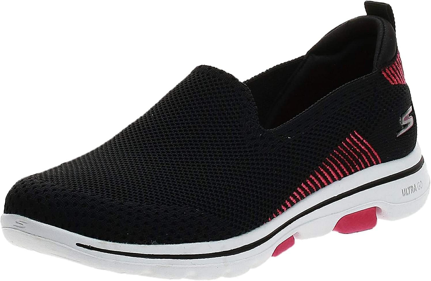 Skechers Women's Go Walk 5 Prized Sneaker for Ultimate Comfort