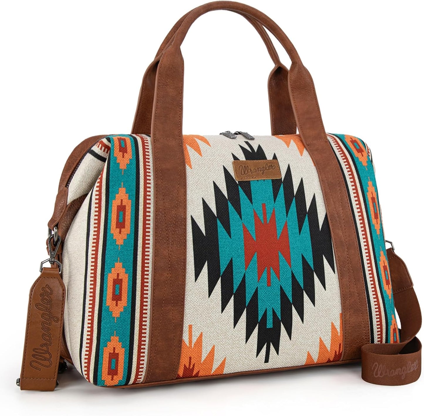 Wrangler Duffel Bag for Women Large Travel Weekender Bag
