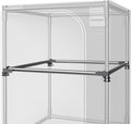 AC Infinity Heavy-Duty Grow Tent Mounting Bars 5x5ft - Prevents Wall