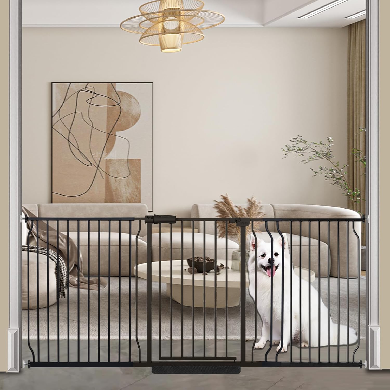 Extra Wide Baby Dog Gates for Doorways - Safety Gate for Pets