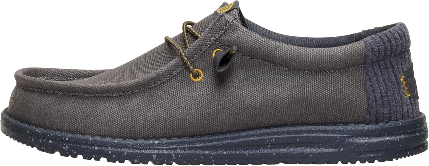 HEYDUDE Wally Slip-on Loafers: Lightweight Comfort for Men