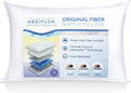 Mediflow Fiber Water Pillow - Proven Neck Pain Relief & Support
