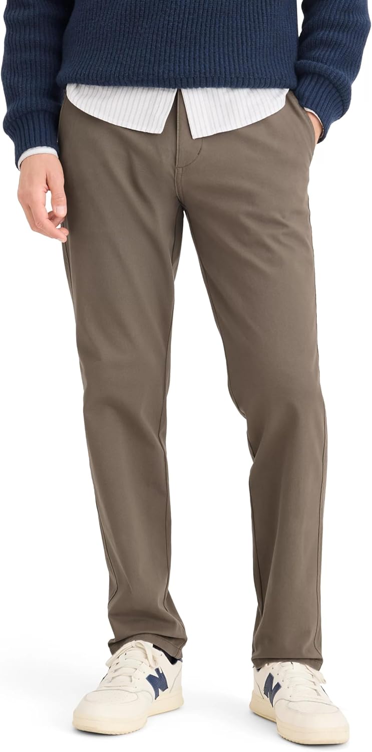 Dockers Mens Slim Fit Ultimate Chino with Smart 360 Flex Review