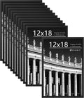 Picrit 12x18 Poster Frame Set of 12 - Gallery Wall Display