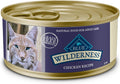 Blue Buffalo Wilderness High-Protein Grain-Free Wet Cat Food - Chicken
