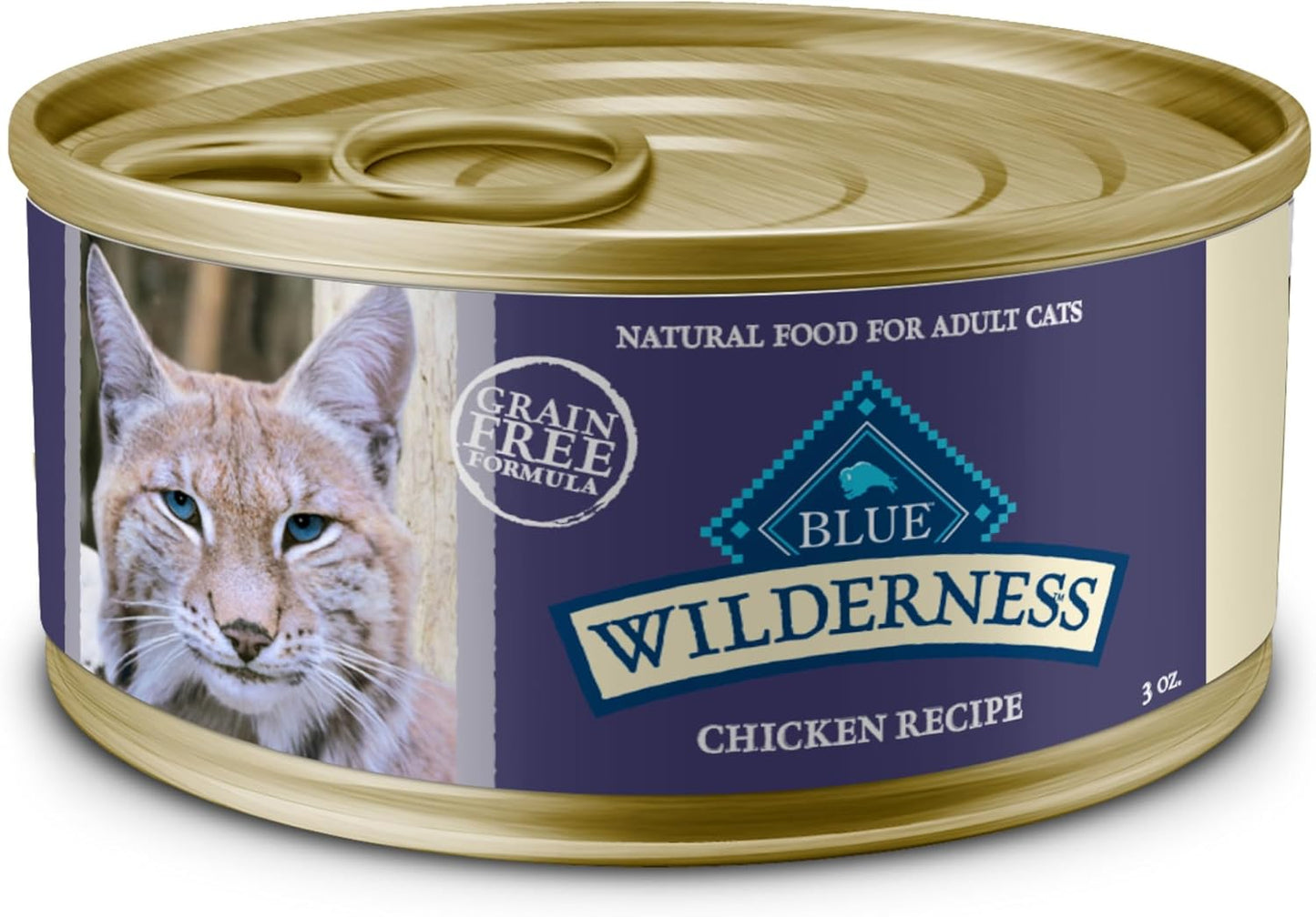 Blue Buffalo Wilderness High-Protein Grain-Free Cat Food Pate