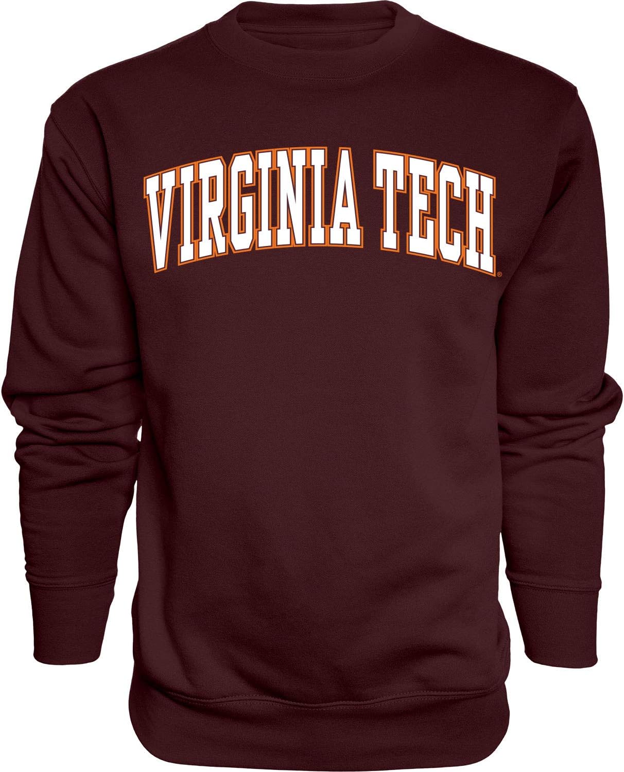Virginia Tech Hokies Men's Crewneck Sweatshirt by Blue 84