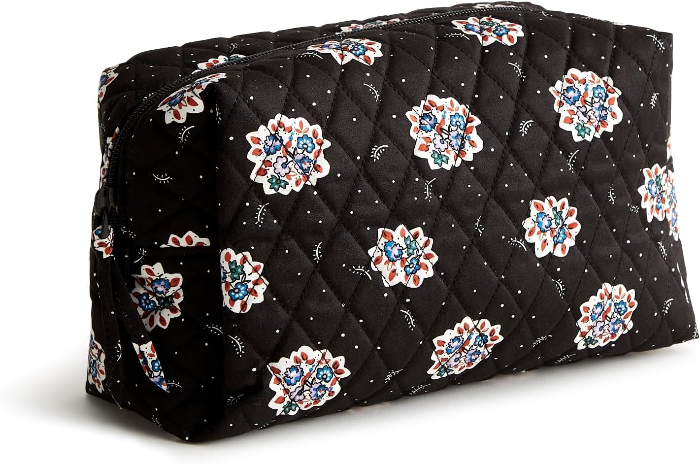 Vera Bradley Women's Cotton Large Cosmetic Bag Review