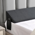King Bed Wedge Pillow Gap Filler - Comfortable Headboard Support
