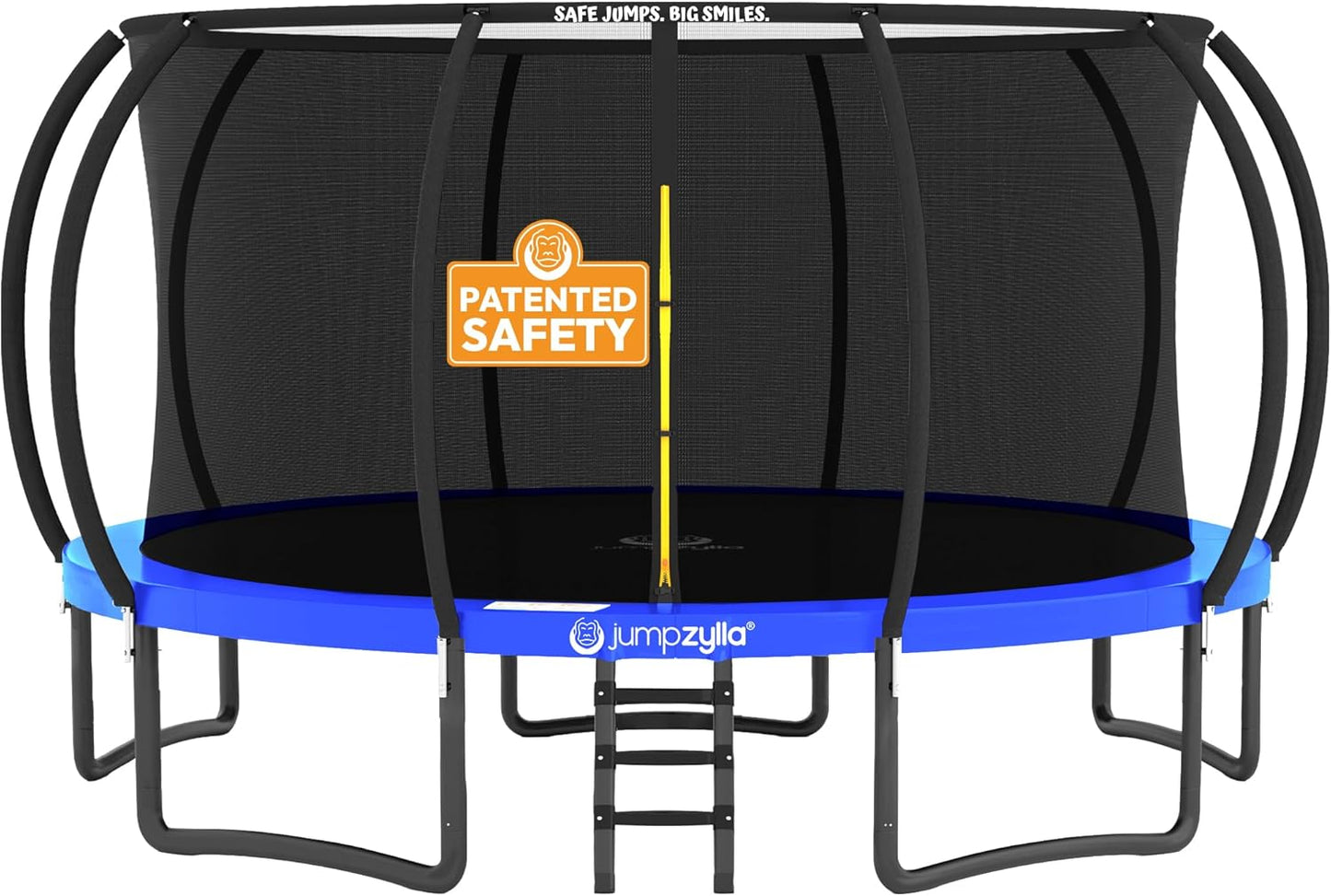 Jumpzylla Trampoline Outdoor 8FT 10FT 12FT 14FT 15FT 16FT Fun