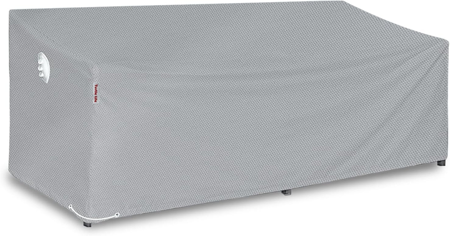 Patio Sofa Cover for Outdoor Loveseat - Heavy Duty Protection