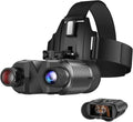 Head-Mounted Night Vision Goggles - Rechargeable Hands Free Binoculars