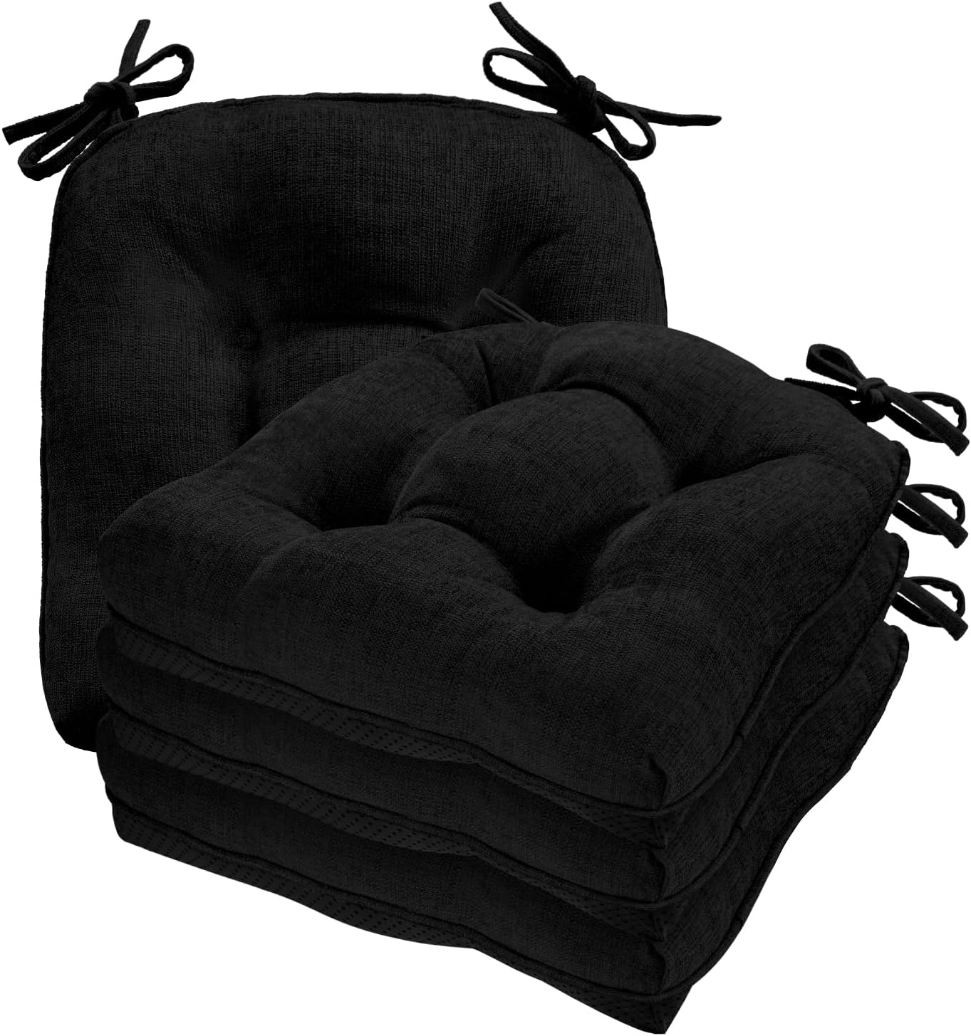 Cozyide Chair Cushions for Dining Chairs - Pack of 4