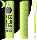 Silicone Remote Case for 2023 Fire TV Stick 4K Max 2nd - Glow Green