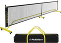 Portable Pickleball Net - 22 ft Regulation Size with Lockable Wheels