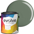 EVOLVE Paint & Primer Eggshell Ivy Green, 1-Gallon - One-Coat Coverage