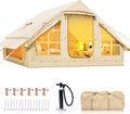 Inflatable Tents for Camping - Large 4-6 Person Blow Up Tent