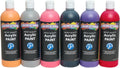Colorations Artist Quality Acrylic 6 Color Paint Set - 16 oz Tubes