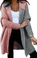 Astylish Women 2025 Fall Open Front Long Sleeve Cardigan
