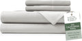 Hotel Sheets Direct 4 Piece California King Bed Sheet Set - Cooling