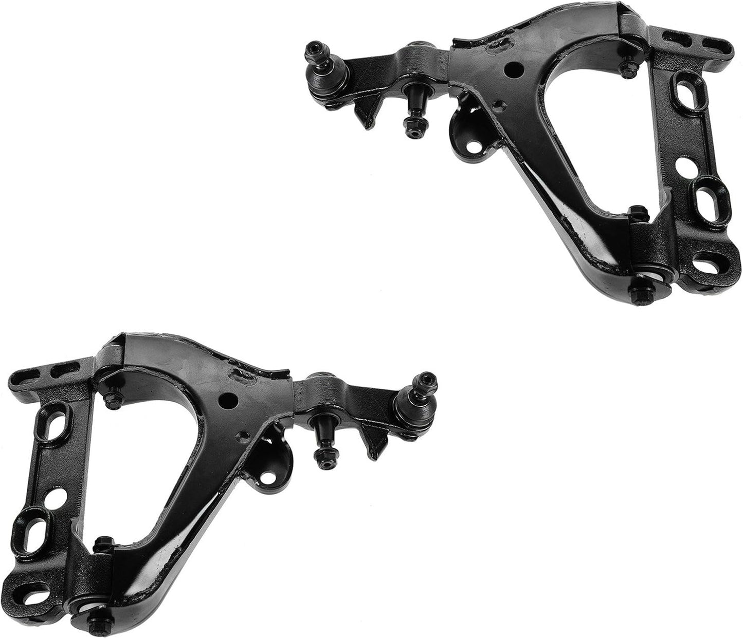 TRQ Front Lower Control Arm Set for Chevrolet Trailblazer & More